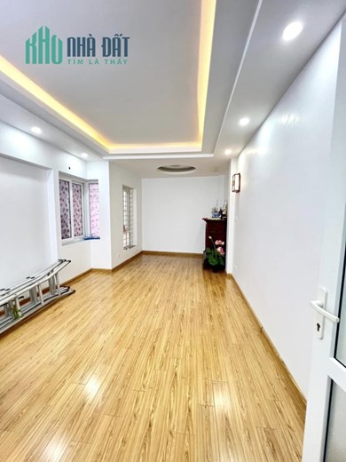 NHÀ PHỐ NGUYỄN KHOÁI - NGÕ THÔNG, NÔNG - TRƯỚC NHÀ BA GÁC - NHÀ ĐẸP Ở LUÔN -   AN SINH ĐỈNH 33/35M