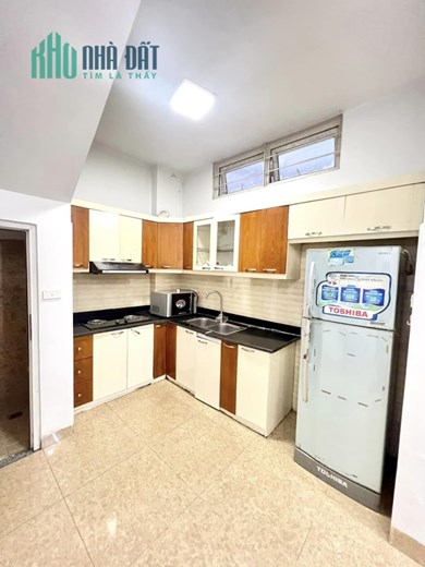 NHÀ PHỐ NGUYỄN KHOÁI - NGÕ THÔNG, NÔNG - TRƯỚC NHÀ BA GÁC - NHÀ ĐẸP Ở LUÔN -   AN SINH ĐỈNH 33/35M
