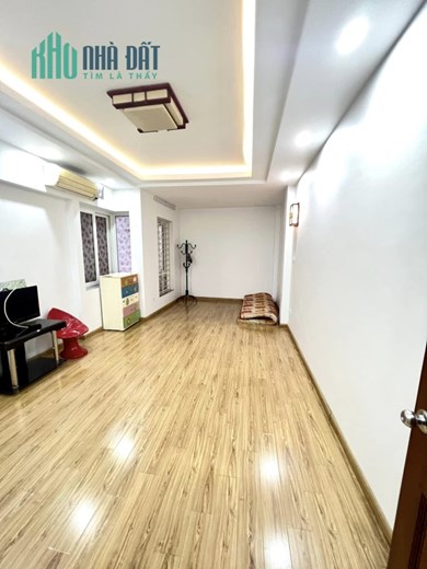 NHÀ PHỐ NGUYỄN KHOÁI - NGÕ THÔNG, NÔNG - TRƯỚC NHÀ BA GÁC - NHÀ ĐẸP Ở LUÔN -   AN SINH ĐỈNH 33/35M