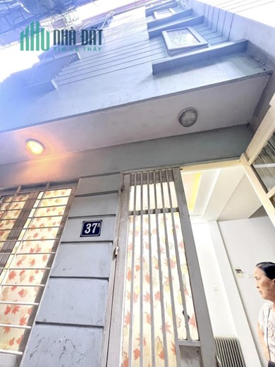 NHÀ PHỐ NGUYỄN KHOÁI - NGÕ THÔNG, NÔNG - TRƯỚC NHÀ BA GÁC - NHÀ ĐẸP Ở LUÔN -   AN SINH ĐỈNH 33/35M