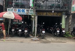 Cần sang quán Mì Cay-Trà Sữa & Cafe Detox, tổng dt sử dụng 120m2 ( Gồm 1 tầng trệt + nhà đậu xe