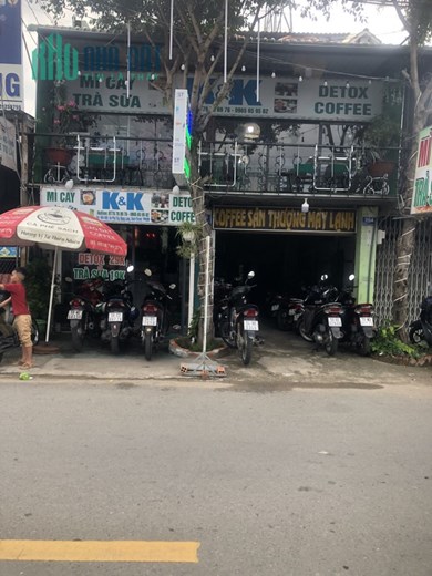 Cần sang quán Mì Cay-Trà Sữa & Cafe Detox, tổng dt sử dụng 120m2 ( Gồm 1 tầng trệt + nhà đậu xe