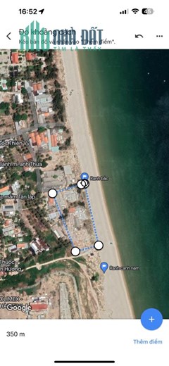 Đất Mặt Tiền Biển Gành Đỏ, 6174m2 sẵn 300m2 thổ Cư Quốc Lộ 1A ra 300m, Otô ra tận nơi