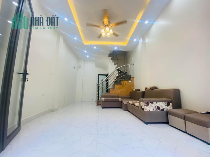 NHÀ ĐẸP, 3 BƯỚC RA PHỐ HỒNG MAI - HAI BÀ TRƯNG 25/28M 4 TẦNG 3.2 TỶ