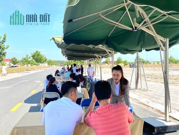 Bán Đất Nền Ngay khu công nghiệp và khu đô thị Bàu Bàng.Gía Chỉ Từ 1,550 Tỷ