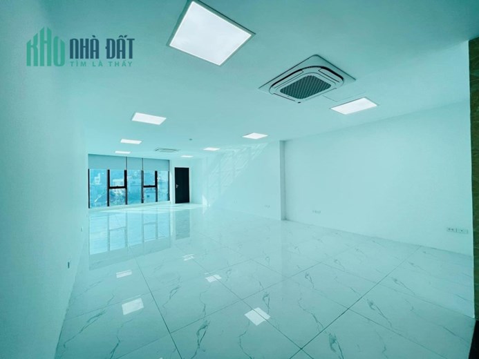 Toà nhà mặt phố Thanh Xuân, 101m x 8 tầng, mặt tiền 6m, nở hậu, thông sàn