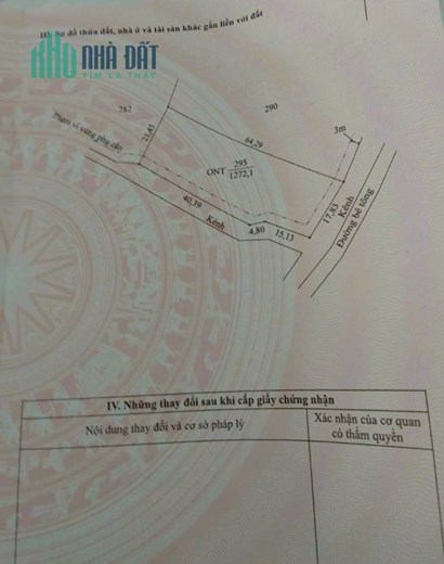 DUY NHẤT 2 Lô Đất Chính Chủ - Giá Tốt Tại Xã Long Trì, Huyện Châu Thành - Tỉnh Long An