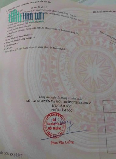 DUY NHẤT 2 Lô Đất Chính Chủ - Giá Tốt Tại Xã Long Trì, Huyện Châu Thành - Tỉnh Long An