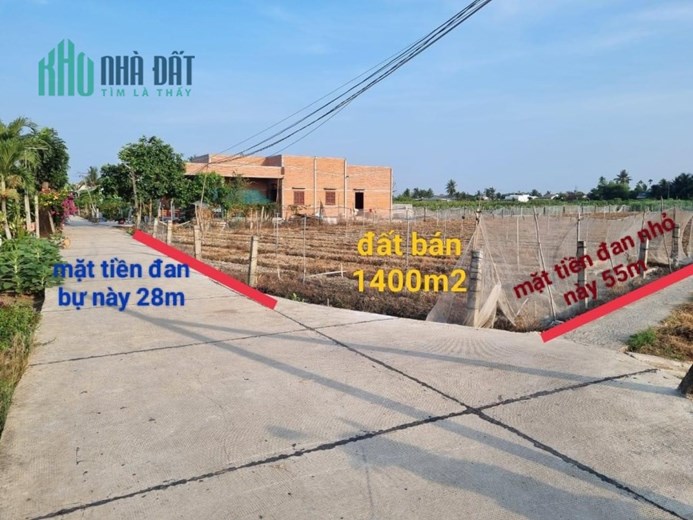 DUY NHẤT 2 Lô Đất Chính Chủ - Giá Tốt Tại Xã Long Trì, Huyện Châu Thành - Tỉnh Long An