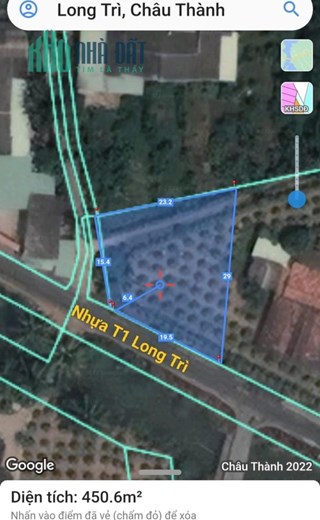 ĐẤT CHÍNH CHỦ - Vị Trí Đẹp Tại Đường Nhựa T1, Xã Long Trì, Châu Thành - Long An