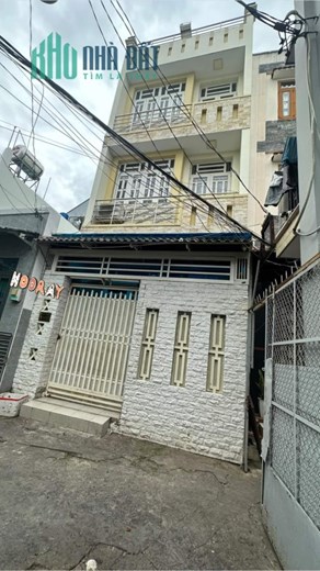 🍎TÂN HÒA ĐÔNG - Q.6 HẺM Ô TÔ - GẦN MẶT TIỀN - QUẬN 11 - NGANG 4.7M - 4 TẦNG - 54M2 M - 5.9 TỶ