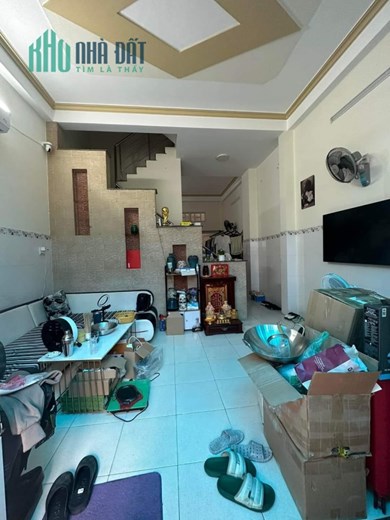 🍎TÂN HÒA ĐÔNG - Q.6 HẺM Ô TÔ - GẦN MẶT TIỀN - QUẬN 11 - NGANG 4.7M - 4 TẦNG - 54M2 M - 5.9 TỶ