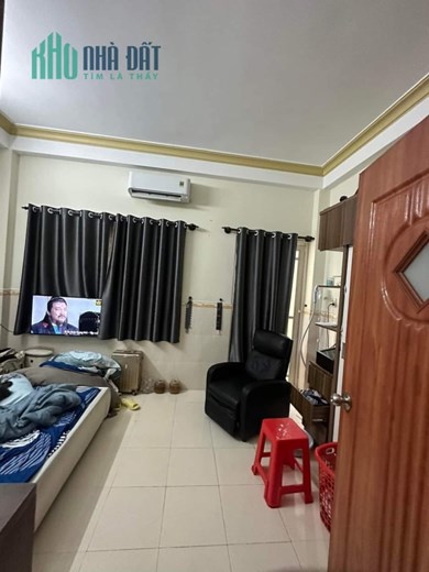 🍎TÂN HÒA ĐÔNG - Q.6 HẺM Ô TÔ - GẦN MẶT TIỀN - QUẬN 11 - NGANG 4.7M - 4 TẦNG - 54M2 M - 5.9 TỶ