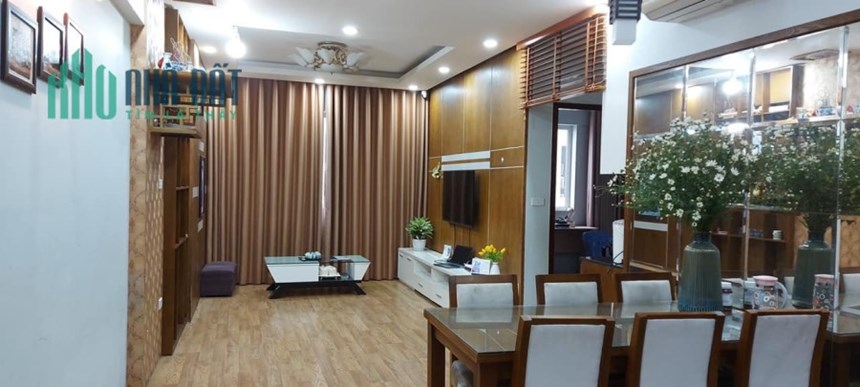 Cho thuê căn hộ Chung cư tại 283 Khương Trung