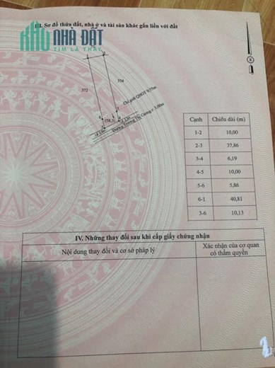 ĐẤT ĐẸP - GIÁ TỐT – Chính Chủ Cần Bán Lô Đất  Tại Vĩnh Lợi - Bạc Liêu