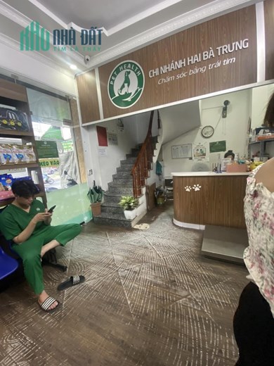 MẶT PHỐ TRẦN KHÁT CHÂN, HAI BÀ TRƯNG 25/28M GIÁ 15 TỶ
