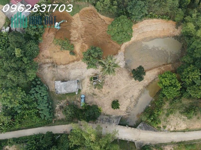 bán lô đất 2335m kim bôi giá rẻ nhất thị trường, trục chính gần các khu nghỉ dưỡng