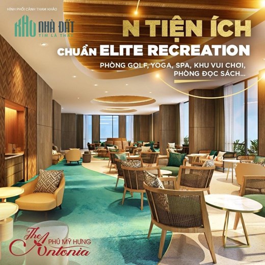 BÁN CĂN HỘ 2PN THE ANTONIA PHÚ MỸ HƯNG - MUA TRỰC TIẾP CĐT - THANH TOÁN DÀI HẠN