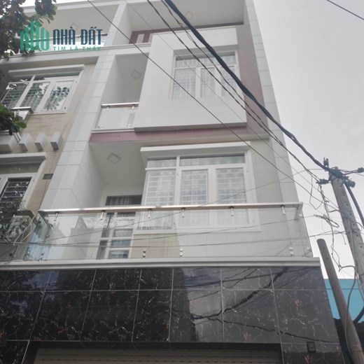 Nhà Bán Gấp Hương Lộ 2, 50m2, 4Tầng, 5PN, HXH, BTĐ A, Q.BTân, còn 5.4 tỷ