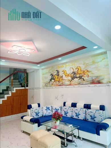 NHÀ CĂN GÓC 2 MT 48M² TÂN HÒA ĐÔNG, ĐƯỜNG 6M XE TẢI TRÁNH NHỈNH 4 TỶ.