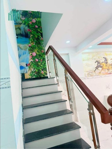 NHÀ CĂN GÓC 2 MT 48M² TÂN HÒA ĐÔNG, ĐƯỜNG 6M XE TẢI TRÁNH NHỈNH 4 TỶ.