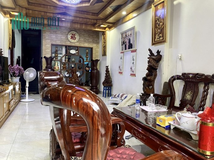 Bán Nhà Mặt Tiền Đường Phú Thọ Hòa 5Mx18M 4Tầng Quận Tân Phú