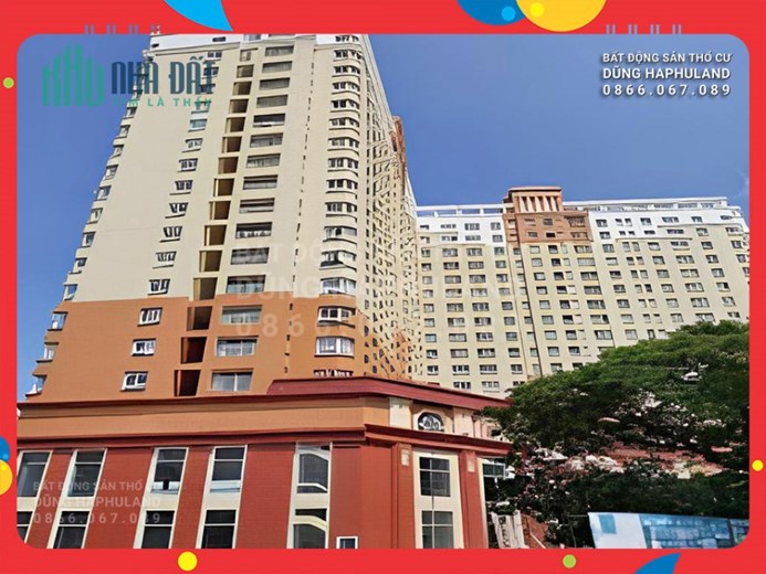 Q12. Bán nhà 2 mặt đường trước - sau. Gần tòa nhà To Ky Tower. 119m2, 4T. 5,x tỷ.