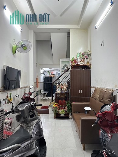 Nhà rẻ Thạch Lam, Phú Thạnh, Tân Phú – 34m2, 4 tầng, chỉ 3.5 tỷ