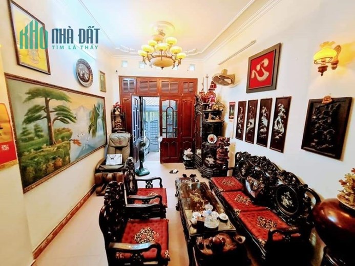 BÁN NHÀ LƯƠNG KHÁNH THIỆN, NGUYỄN ĐỨC CẢNH 39/43m × 5T. NGÕ Ô TÔ TRÁNH. Chỉ 4.05 TỶ