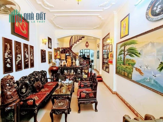BÁN NHÀ LƯƠNG KHÁNH THIỆN, NGUYỄN ĐỨC CẢNH 39/43m × 5T. NGÕ Ô TÔ TRÁNH. Chỉ 4.05 TỶ