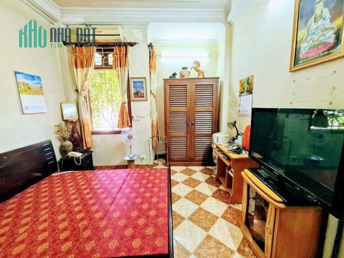 BÁN NHÀ LƯƠNG KHÁNH THIỆN, NGUYỄN ĐỨC CẢNH 39/43m × 5T. NGÕ Ô TÔ TRÁNH. Chỉ 4.05 TỶ