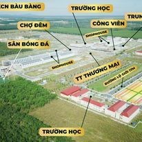 Đất Bàu Bàng Công Chứng Sang Tên Ngay chỉ với 1.550 tỷ/ nền