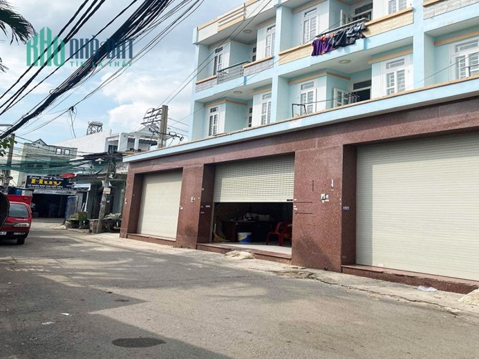 HXH SÁT MẶT TIỀN PHAN VĂN HỚN QUẬN 12, NGANG 5M HIẾM, GẦN 100M2, 2 TẦNG, DÒNG TIỀN HƠN 15 TR/THÁNG.