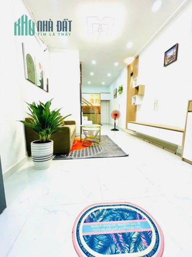 Bán nhà hẻm 27m2 , Đường Lê Quang Định , Phường 1 , Gò Vấp