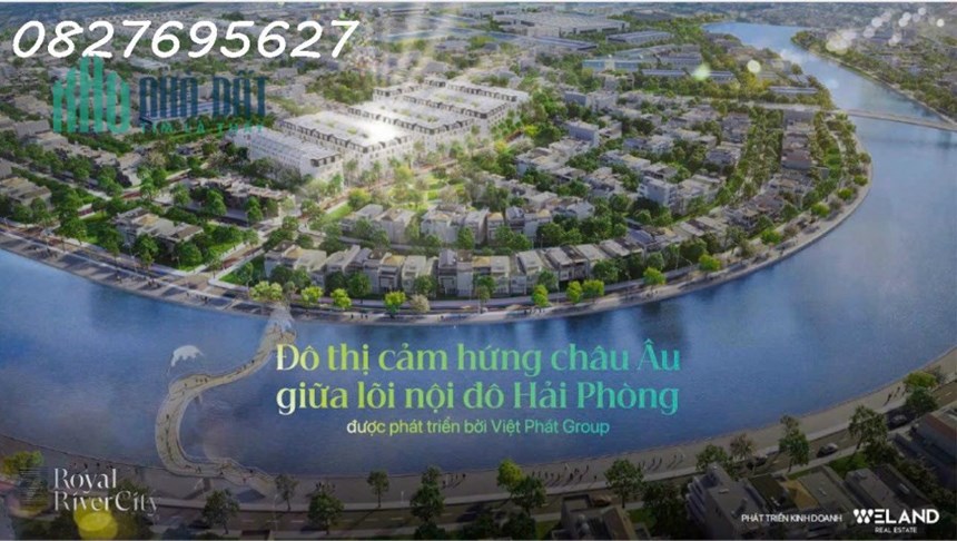 SIÊU PHẨM LÕI NỘI ĐÔ BÊN DÒNG SÔNG TAM BẠC - HẢI PHÒNG THỊNH VƯỢNG - Caophat123