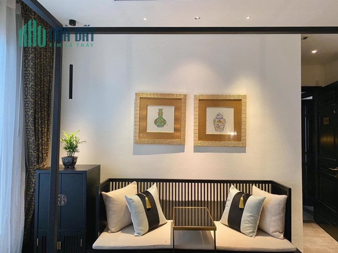 Bán Tòa căn hộ 202m2 phố Đội Cấn, Ba Đình Gara Ô tô tránh Thang máy Dòng tiền 3 tỷ/năm Giá 42.2 Tỷ