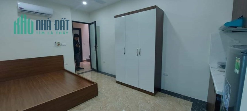 hoàng quốc việt cầu giấy lô góc ngõ thông ôtô CCMN nhỉnh 20 tỷ 88m 8T