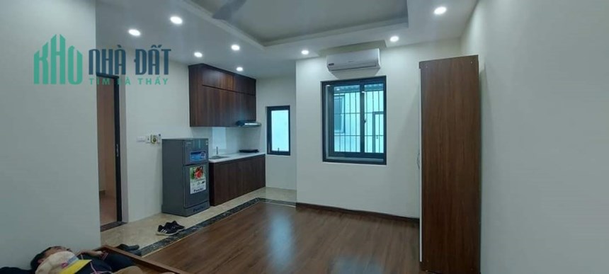 hoàng quốc việt cầu giấy lô góc ngõ thông ôtô CCMN nhỉnh 20 tỷ 88m 8T