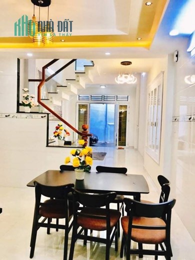 Bán Nhà Âu Cơ Chợ Bà Quẹo 4.2x15x2 Tầng, 3pn, 2 Mặt Thoáng, Hẻm Xe Tải, Đối Diện Công Viên Metro,