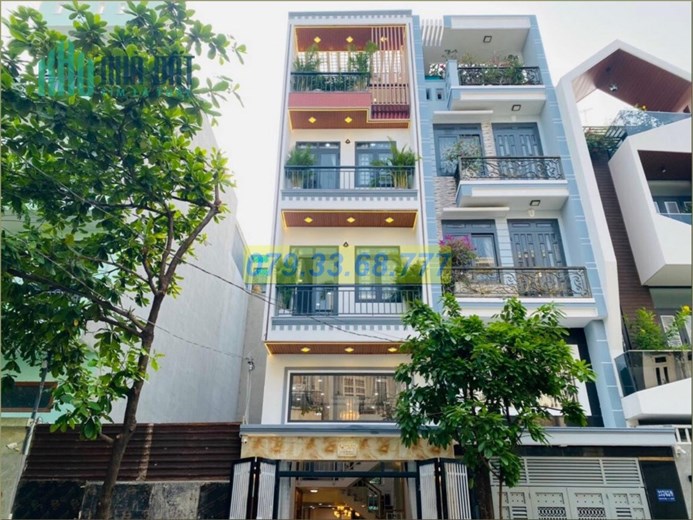 NHÀ ĐẸP MÊ LY - GÒ VẤP - 70M2 - HXH 8M- 5 TẦNG - FULL TOÀN BỘ NỘI THẤT SỊN  Nhỉnh 9 Tỷ