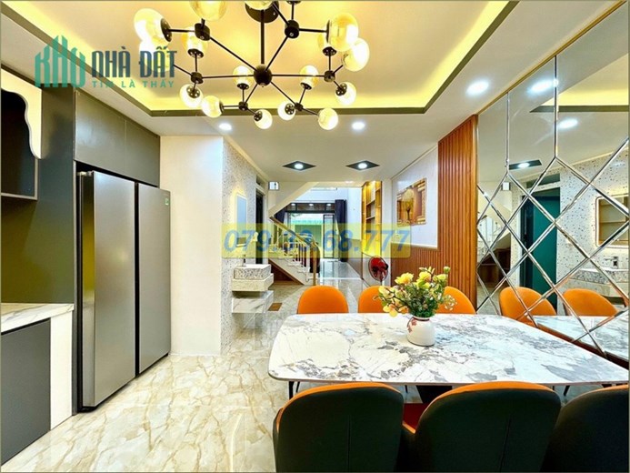 NHÀ ĐẸP MÊ LY - GÒ VẤP - 70M2 - HXH 8M- 5 TẦNG - FULL TOÀN BỘ NỘI THẤT SỊN  Nhỉnh 9 Tỷ