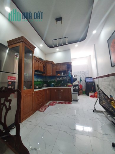 Nhà Hẻm Trịnh Đình Trọng Thông Âu Cơ, Tân Phú  50m2x4 Tầng, Nhà Đẹp Ở Ngay, Vị Trí Trung Tâm, Giá