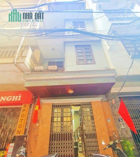 siêu rẻ ! nhà hoàng quốc việt phân lô ôtô tránh nhỉnh 10 tỷ 46,5 m 4T