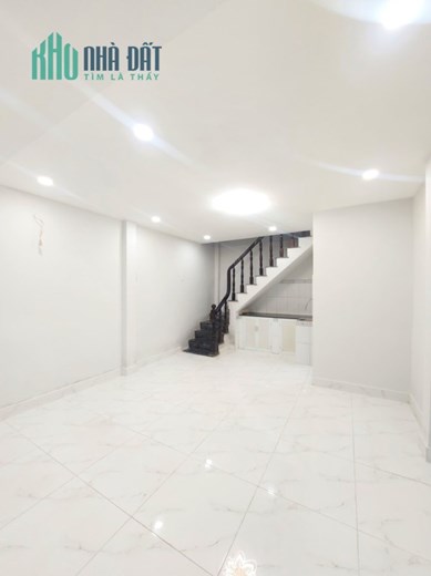 Bán nhà mới 32m2 Thống Nhất phường 16 gần nhà thiếu nhi quận Gò Vấp giá 2 tỷ 65