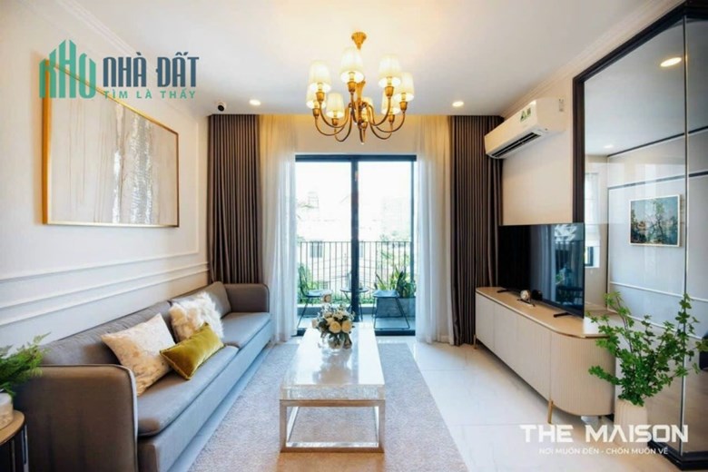 Nhà 9x bán căn hộ The Maison view đẹp giá tốt ưu đãi độc quyền