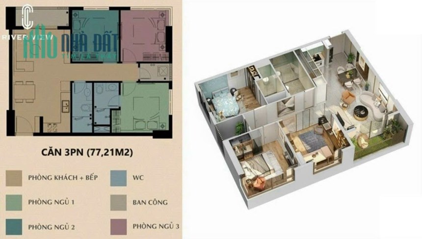 Nhà 9x bán căn hộ The Maison view đẹp giá tốt ưu đãi độc quyền