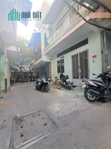 chính chủ bán nhà 870/43/28 lạc long quân p8 tân bình sổ cn 25m hẻm 4m 2,65 tỉ