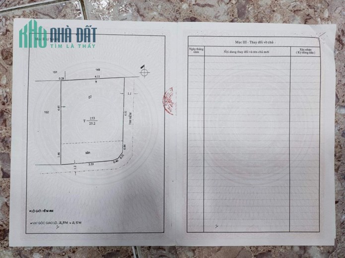 chính chủ bán nhà 870/43/28 lạc long quân p8 tân bình sổ cn 25m hẻm 4m 2,65 tỉ