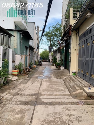 Bán Nhà Bình Tân, HXH Thông Quốc Lộ 1A, Nhà 3 Tầng, KDC Hiện Hữu, SHR, Chỉ 2 Tỷ 3.