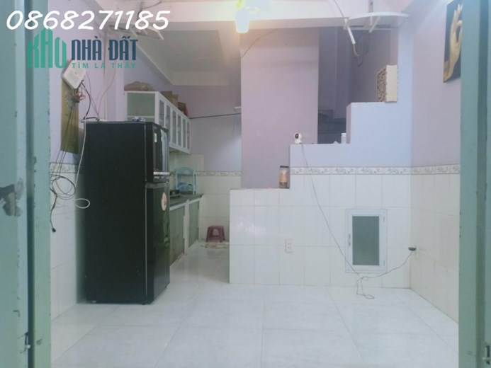 Bán Nhà Bình Tân, HXH Thông Quốc Lộ 1A, Nhà 3 Tầng, KDC Hiện Hữu, SHR, Chỉ 2 Tỷ 3.